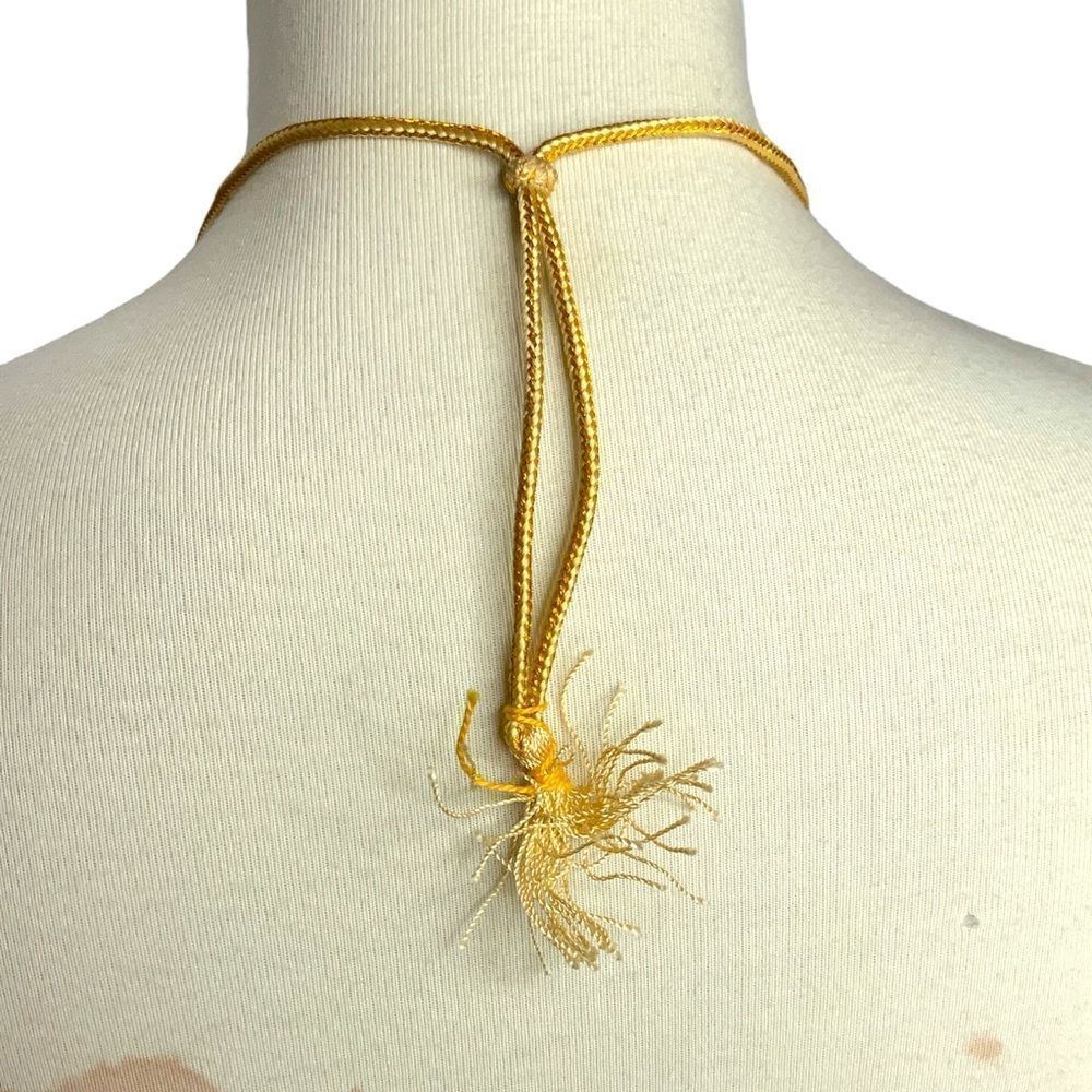 RHINESTONE adjustable cord, interchangeable necklace - Picture 11 of 11